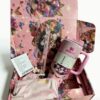 Gourde Stanley Quencher Tumbler avec anse — rose, édition LoveShackFancy