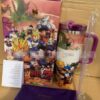Gourde Stanley Quencher Tumbler avec anse — violet/mauve avec image imprimée, édition Dragon Ball Z / Super