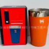 Gourde Stanley Stacking Beer Pint 16 oz | 473 mL avec anse — orange