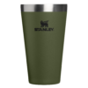 Gourde Stanley Stacking Beer Pint 16 oz | 473 mL avec anse — vert foncé